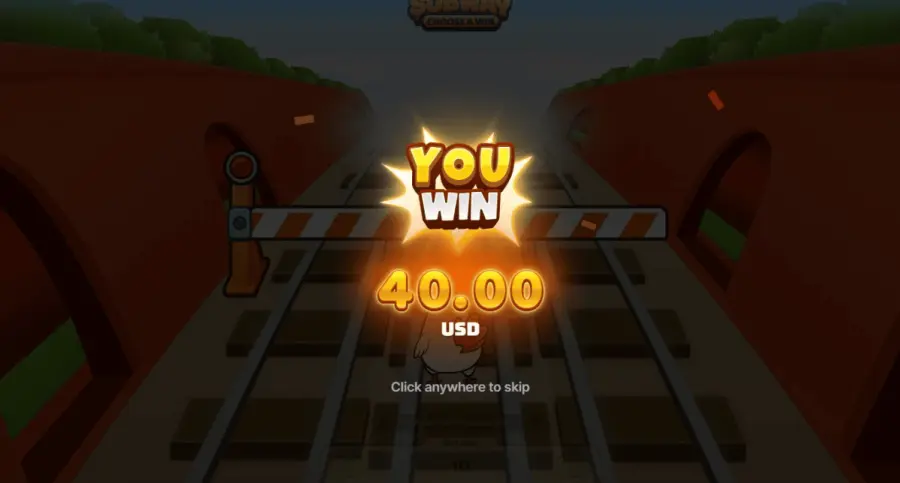 Subway chicken